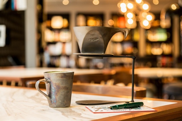 ONE KILN：Coffee Dripper/Coffee Stand/Coffee Cup