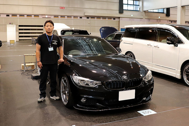 BMW・4GC（オーナー／猪狩 究さん）by クァンタム