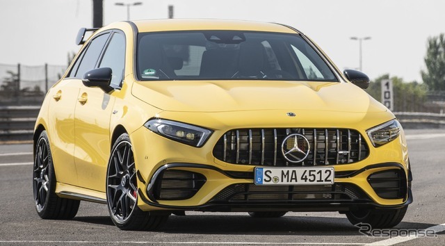 メルセデスAMG A45 S 4MATIC+ 新型