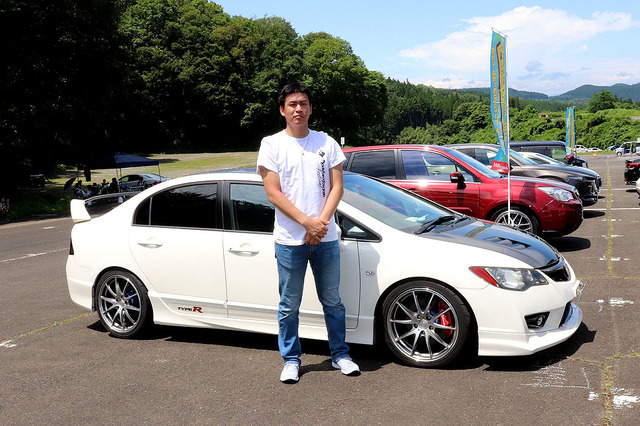 ホンダ・シビック TYPE R(オーナー/井上佳祐さん)by カーオーディオクラブ ホンダ・シビック TYPE R(オーナー/井上佳祐さん)by カーオーディオクラブ