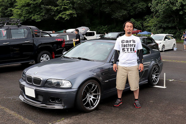 BMW・E46 M3(オーナー/鈴木 純さん)by カーズファクトリーシュティール BMW・E46 M3(オーナー/鈴木 純さん)by カーズファクトリーシュティール