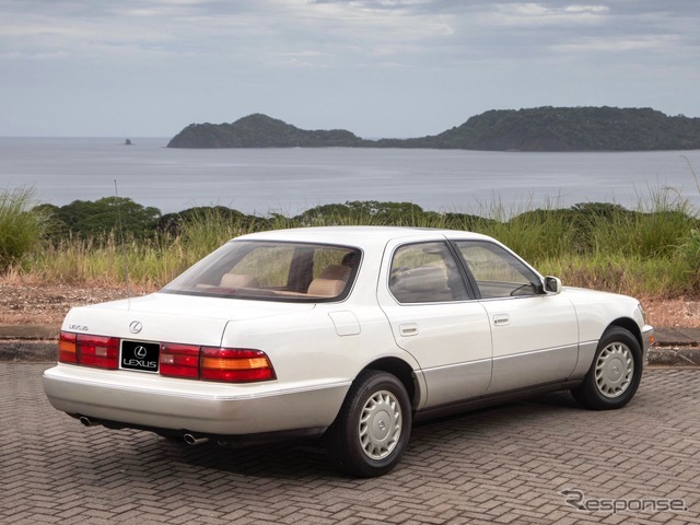 1990年型LS400