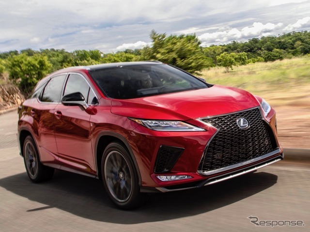 2020年型RX350