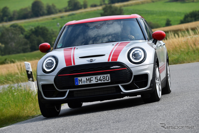 MINI クラブマン JCW（ジョンクーパーワークス）新型