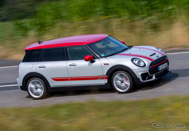 MINI クラブマン JCW（ジョンクーパーワークス）新型