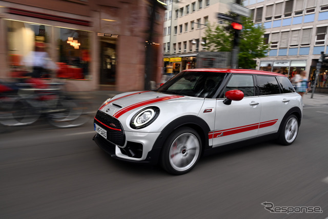 MINI クラブマン JCW（ジョンクーパーワークス）新型