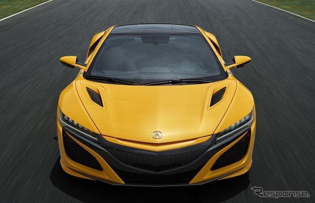 アキュラ（ホンダ）NSX の2020年モデル