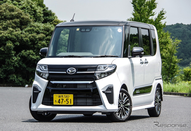 ダイハツ タントカスタム（RS）新型