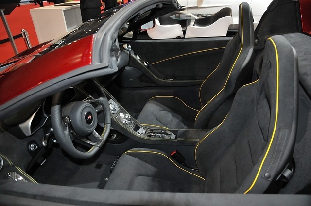 マクラーレン 650S スパイダー（大阪モーターショー15）