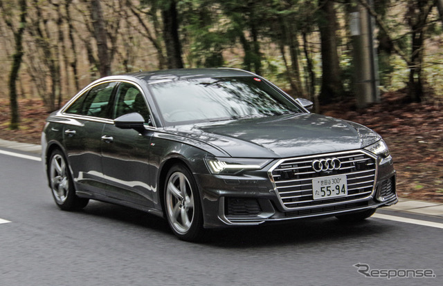 アウディ A6セダン 新型（A6 55 TFSI クワトロ S-line）