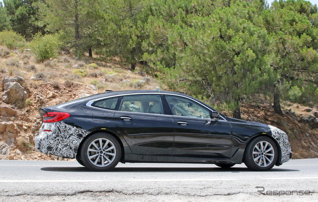 BMW 6シリーズGT 改良新型 スクープ写真