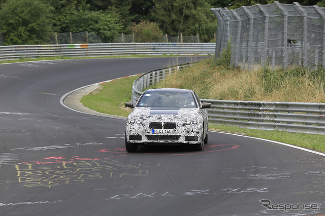 BMW 4シリーズクーペ スクープ写真