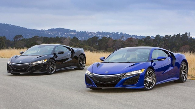 アキュラ（ホンダ）NSX 新型