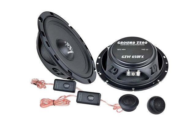 グラウンドゼロ・GZIC 650FX グラウンドゼロ・GZIC 650FX