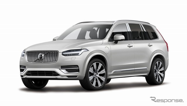 ボルボ XC90 インスクリプション T8 ツインエンジン