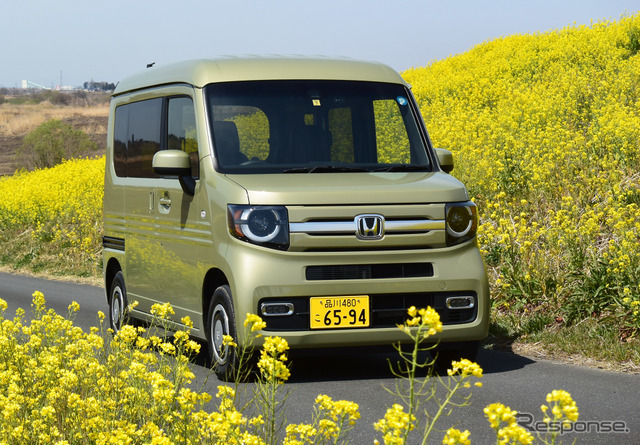 ホンダ N-VAN +STYLE FUN・ターボ Honda SENSING