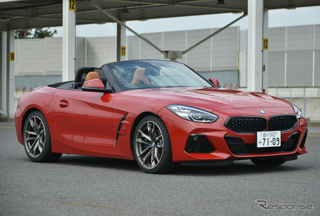 BMW Z4 新型（M40i）