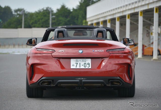 BMW Z4 新型（M40i）