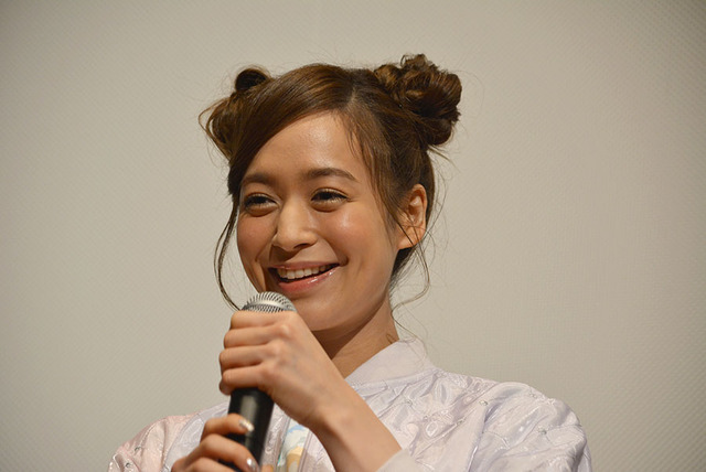 野崎萌香／『春子超常現象研究所』初日舞台挨拶