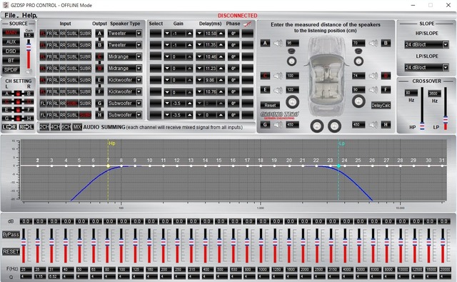 192kHz/24bit対応の同軸デジタル入力を装備、グラウンドゼロから新型8ch DSP「GZDSP 6-8X PRO」登場