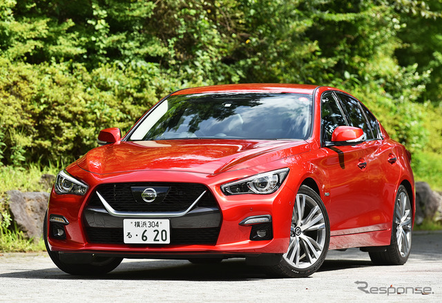 日産 スカイライン 新型（GT Type SP ハイブリッド）