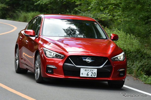 日産 スカイライン 新型（GT Type SP ハイブリッド）