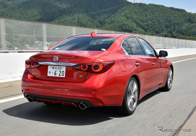 日産 スカイライン 新型（GT Type SP ハイブリッド）