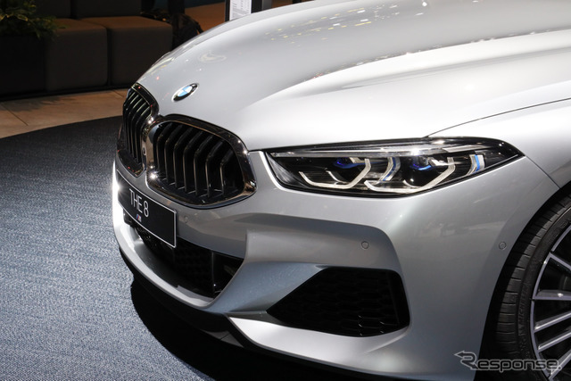 BMW 8シリーズ グランクーペ（フランクフルトモーターショー2019）