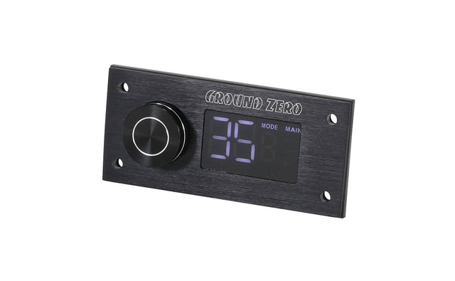 グラウンドゼロ・GZDSP REMOTE PRO-X グラウンドゼロ・GZDSP REMOTE PRO-X