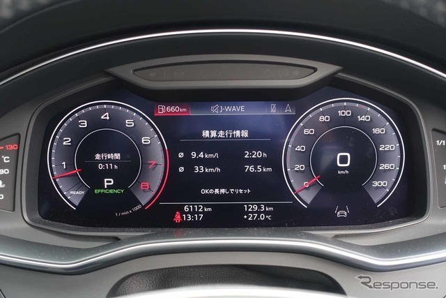 アウディ A6アバント 新型（55TSFI）