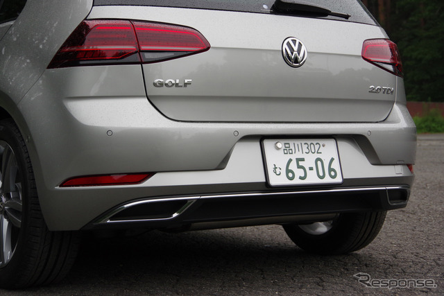 VW ゴルフ TDI Highline Meister