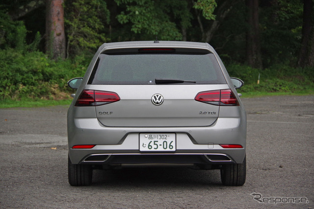 VW ゴルフ TDI Highline Meister