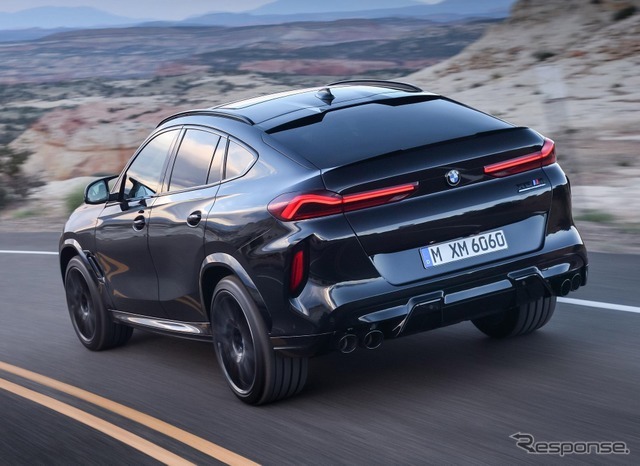 BMW X6 M 新型