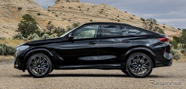 BMW X6 M 新型