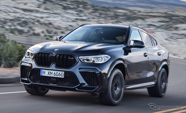 BMW X6 M 新型