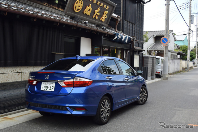 ホンダ グレイス 550km試乗 スタイリングからは想像できない ロングランナー 19枚目の写真 画像 Push On Mycar Life