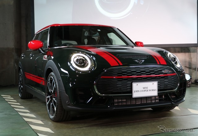 MINI クラブマン ジョンクーパーワークス 新型