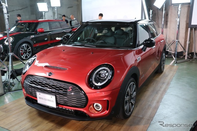 MINI クラブマン クーパーS 新型