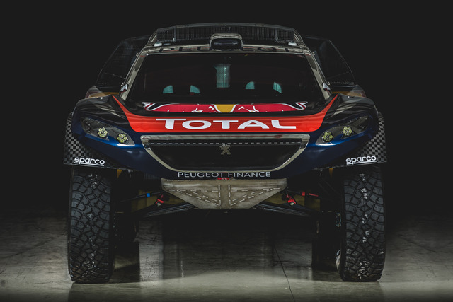 プジョー 2008 DKR 16