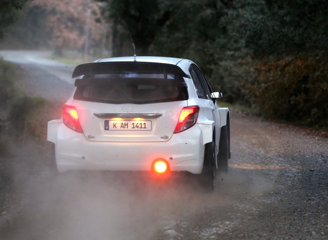 トヨタ ヤリス WRC