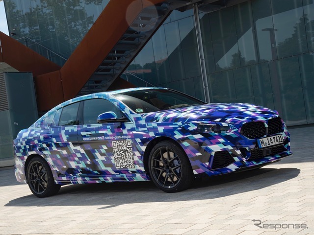 BMW 2シリーズ・グランクーペ の開発プロトタイプ