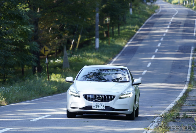 ボルボ V40 T3 クラシックエディション で長距離試乗