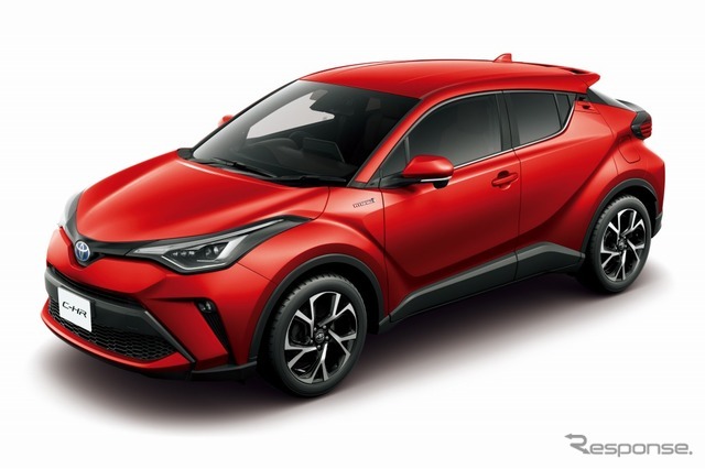 トヨタ C-HR G（ブラック×エモーショナルレッドII）