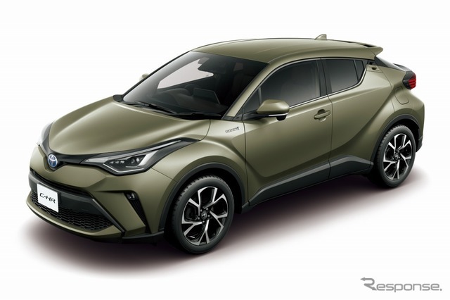 トヨタ C-HR G（オキサイドブロンズメタリック）