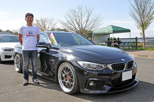 BMW 420GC（オーナー／千葉成幸さん）by サウンドフリークス
