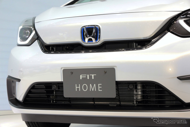 ホンダ フィット 新型「HOME」（東京モーターショー2019）