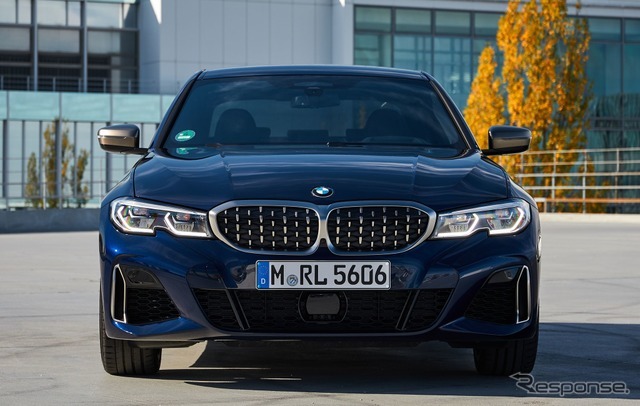 BMW 3シリーズ・セダン 新型の M340i xDrive