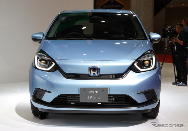 ホンダ フィット 新型「BASIC」（東京モーターショー2019）