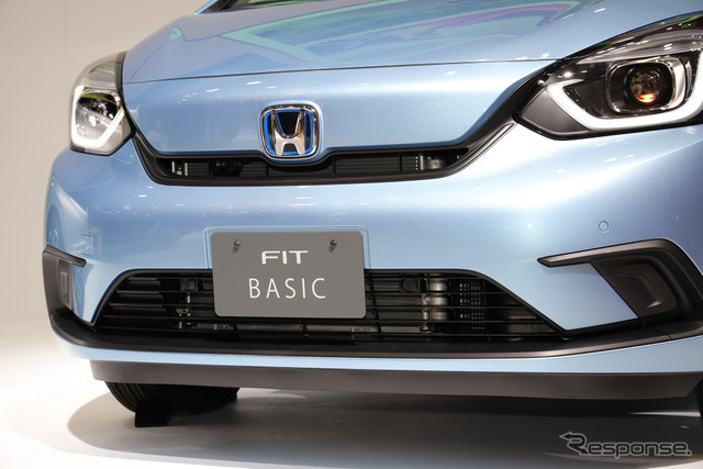 ホンダ フィット 新型「BASIC」（東京モーターショー2019）