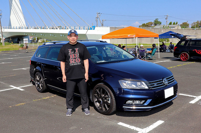 VW・パサートヴァリアント(オーナー/荻須一博さん)by マイスター一宮店 VW・パサートヴァリアント(オーナー/荻須一博さん)by マイスター一宮店